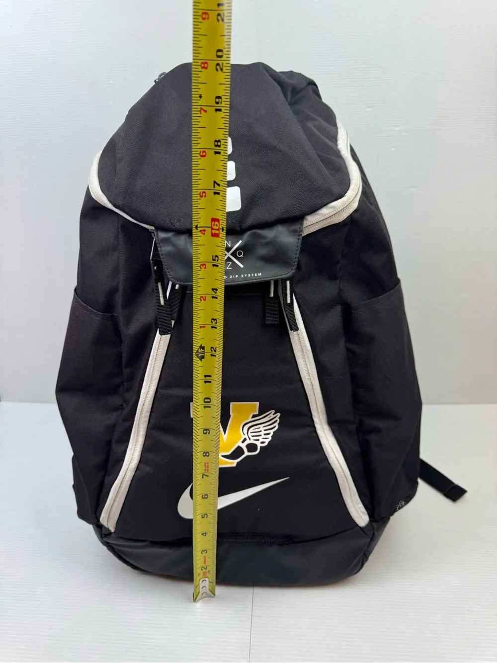 Nike Hoops Elite Max Air Team 2.0 Basketball Backpack Bag Black BA5259-010 Gym